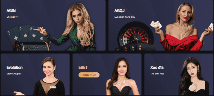 Casino trực tuyến nhà cái k8