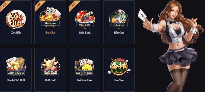 Game nhà cái K8vip