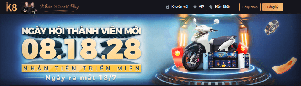 Giao diện nhà cái K8sup