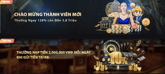 Khuyến mãi k8viet