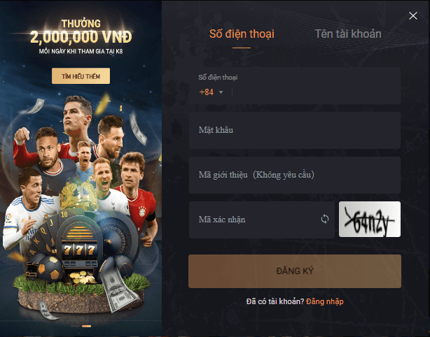 Đăng ký k8cc