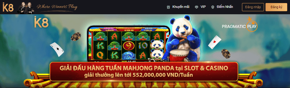 Nhà cái k8vietnam