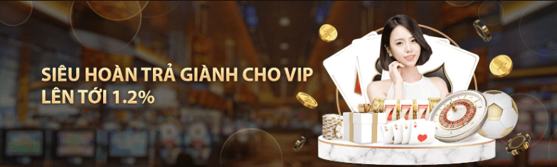 siêu hoàn trả dành cho vip