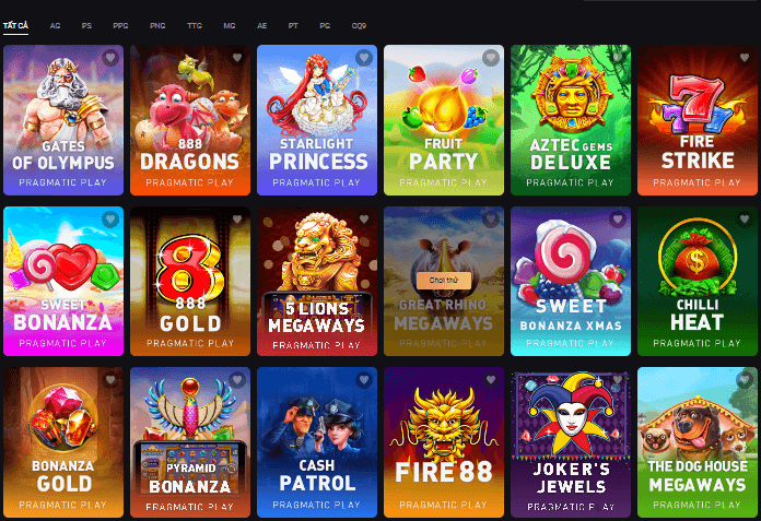 Slotgame k8