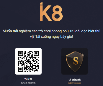 Tải app k8 live