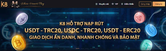 Vài nét về nhà cái k8