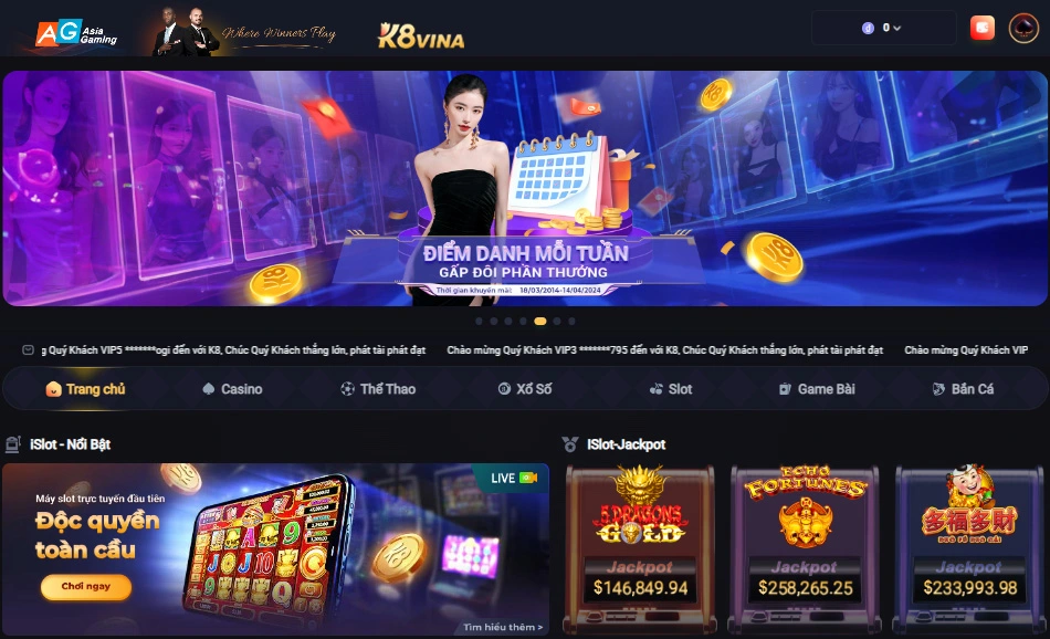 Đôi nét về nhà cái k8bet